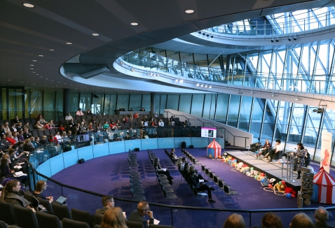 Equal Play Conference. City Hall, London. 29th October 2018.